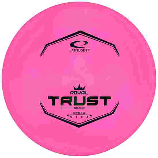 Latitude 64° Trust, Royal Grand, Midrange Driver, 5/5/0/2 170-175 g, Pink-Metallic Green 175 g