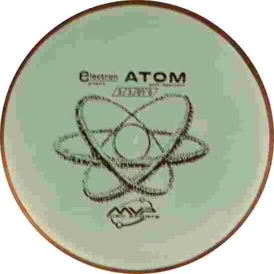 MVP Disc Sports Atom, Electron, Putter, 3/3/-0.5/0 168 g, Blue