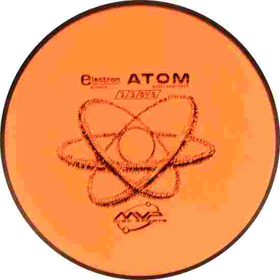 MVP Disc Sports Atom, Electron, Putter, 3/3/-0.5/0 173 g, Caribean