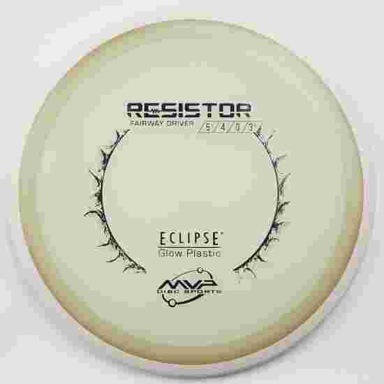 MVP Disc Sports Resistor, Eclipse Glow, Fairway Driver, 6.5/4/0/3.5 172 g, White