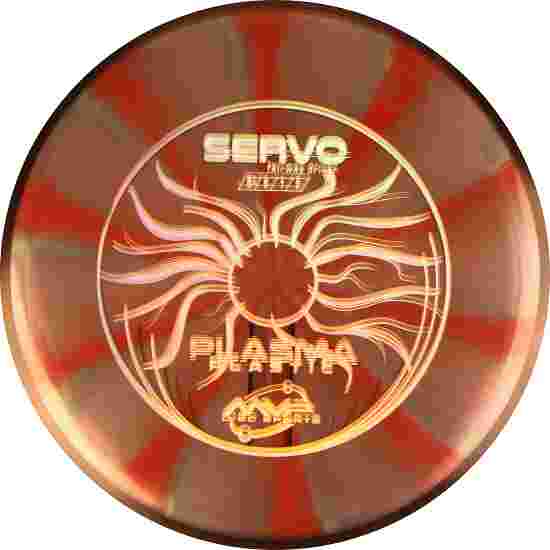 MVP Disc Sports Servo, Plasma, Fairway Driver, 6.5/5/-1/2 156-159 g, 158 g, Dark Steel