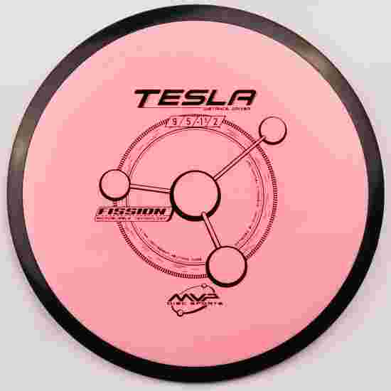 MVP Disc Sports Tesla, Fission, Distance Driver, 9/5/-1.5/2 163 g, Rose