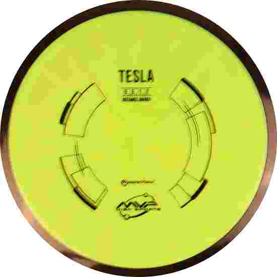 MVP Disc Sports Tesla, Neutron, Distance Driver, 9/5/-1/2 160-165 g, 160 g, Moss