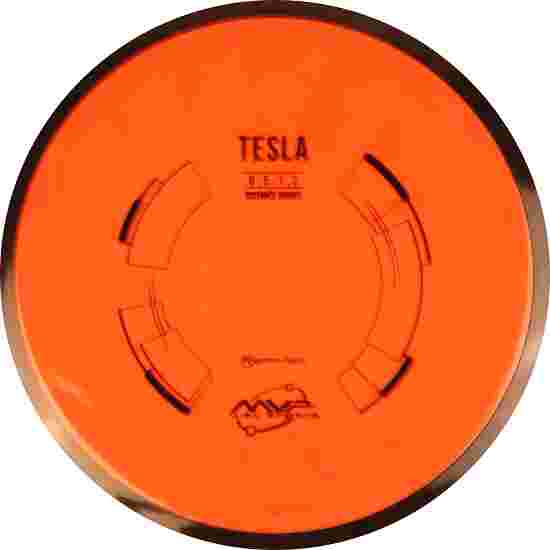 MVP Disc Sports Tesla, Neutron, Distance Driver, 9/5/-1/2 156-159 g, 159 g, Clay