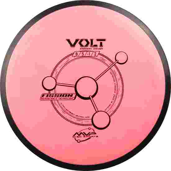 MVP Disc Sports Volt, Fission, Fairway Driver, 8/5/-1/2 160-165 g, 162 g, Rose
