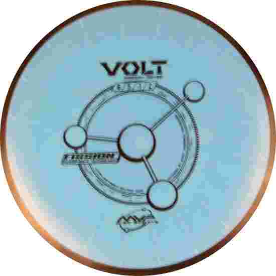 MVP Disc Sports Volt, Fission, Fairway Driver, 8/5/-1/2 170-175 g, 171 g, Blue