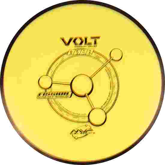MVP Disc Sports Volt, Fission, Fairway Driver, 8/5/-1/2 160-165 g, 162 g, Yellow