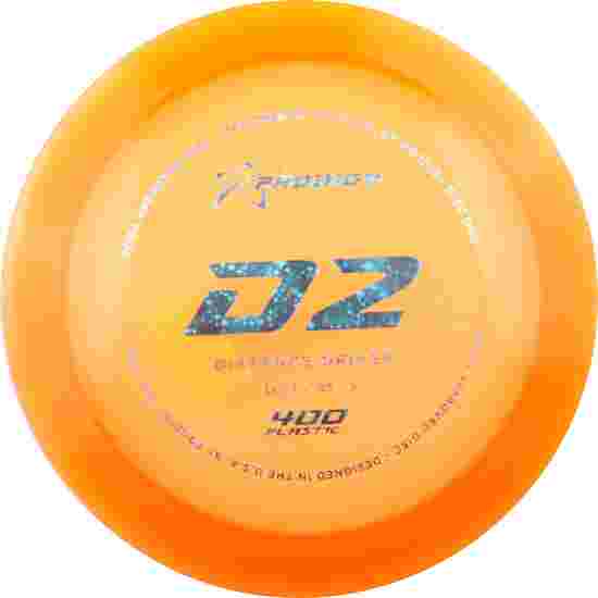 Prodigy D2-400, Distance Driver, 13/6/-0.5/3 174 g, Orange