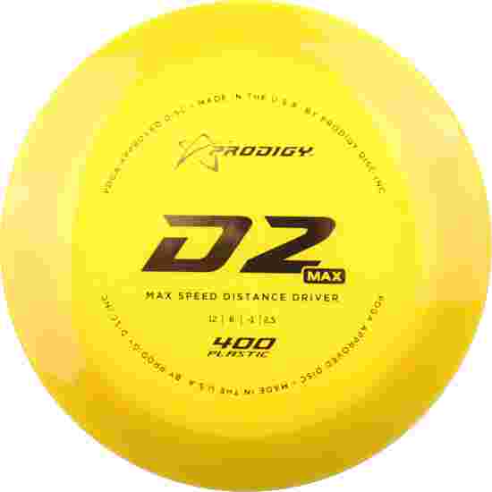Prodigy D2 Max 400, Distance Driver, 12/6/-1/2.5 171 g, Yellow