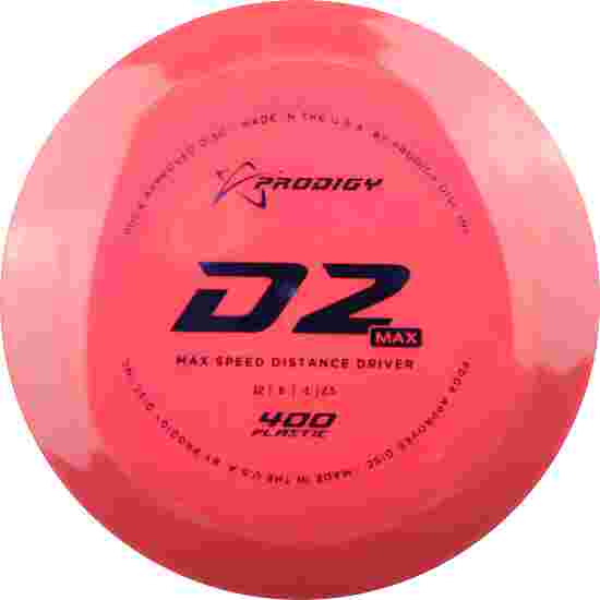 Prodigy D2 Max 400, Distance Driver, 12/6/-1/2.5 172 g, Raspberry