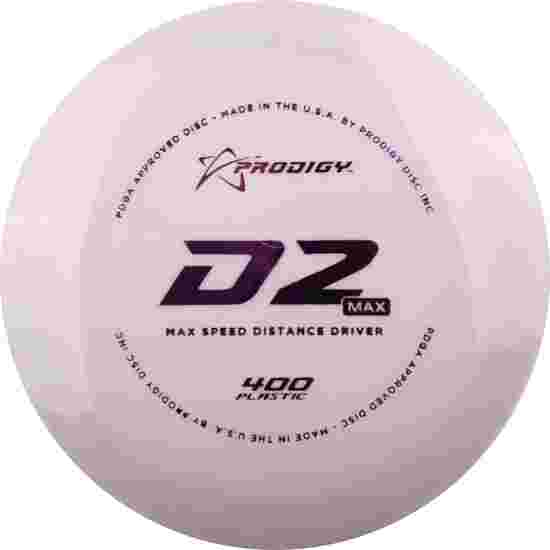 Prodigy D2 Max 400, Distance Driver, 12/6/-1/2.5 174 g, Lavender