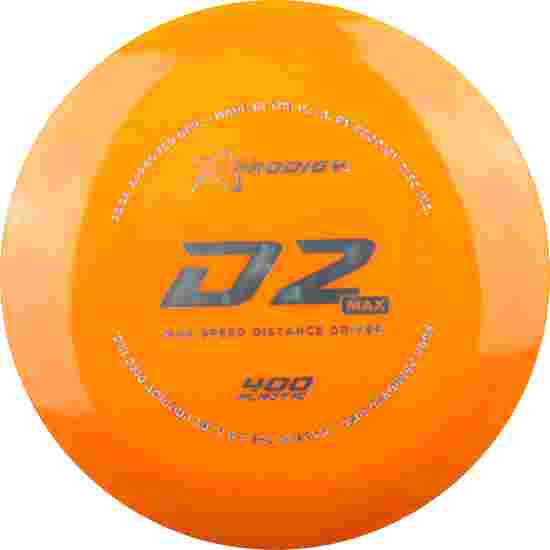 Prodigy D2 Max 400, Distance Driver, 12/6/-1/2.5 173 g, Orange