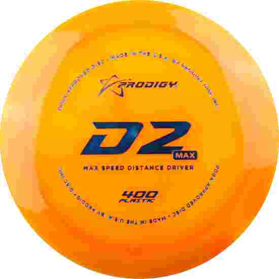 Prodigy D2 Max 400, Distance Driver, 12/6/-1/2.5 174 g, Orange