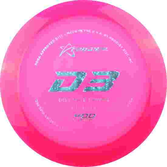Prodigy D3-400, Distance Driver, 13/6/-2/2 174 g, Pink