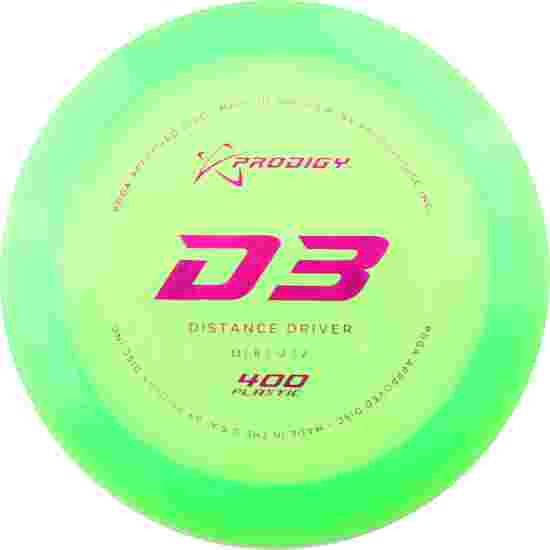 Prodigy D3-400, Distance Driver, 13/6/-2/2 173 g, Green