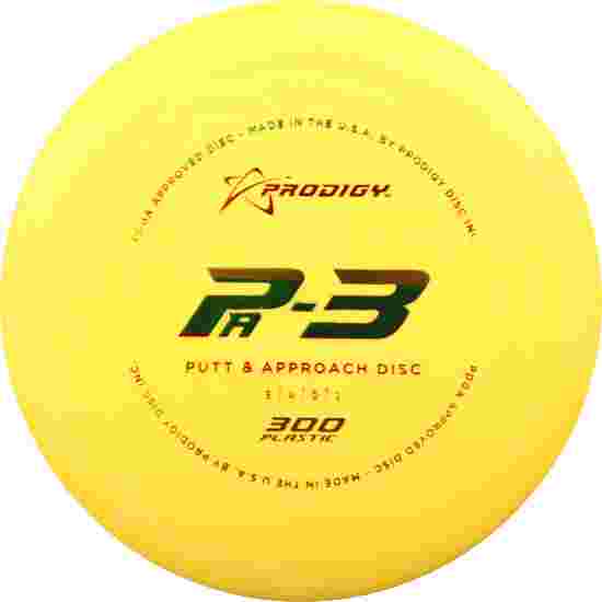Prodigy PA-3 300, Putter, 3/4/0/1 171 g, Yellow