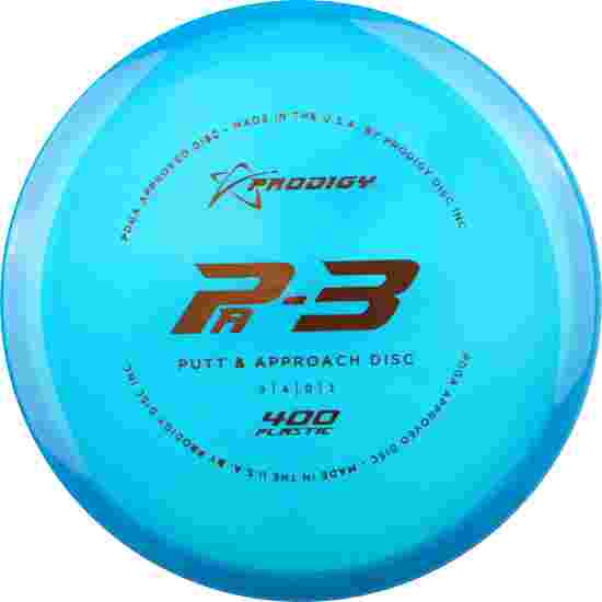 Prodigy PA-3 400, Putter, 3/4/0/1 172 g, Blue