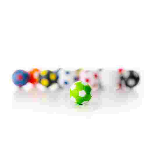 Robertson Kickerball &quot;Winspeed&quot;, 35 mm / 24 g Grün-Weiß