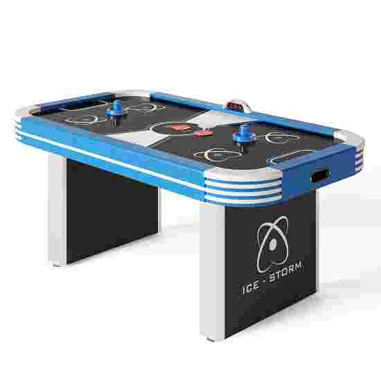 Sportime® 6ft LED-Airhockey-Tisch Ice Storm Blau