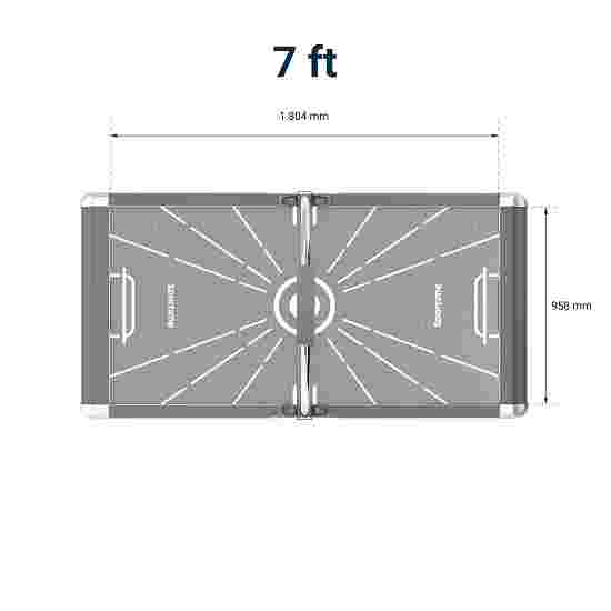 Sportime 7/8ft Airhockey-Tisch &quot;Blue Thunder&quot; 7 ft (213x112 cm) Spielfeld