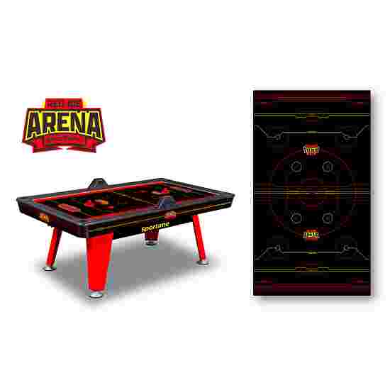 Sportime 7ft Airhockey-Tisch Ice Arena "Red Ice Arena"