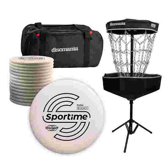 Sportime Discgolf-Set &quot;Take Off Kids&quot; mit Discgolfkorb