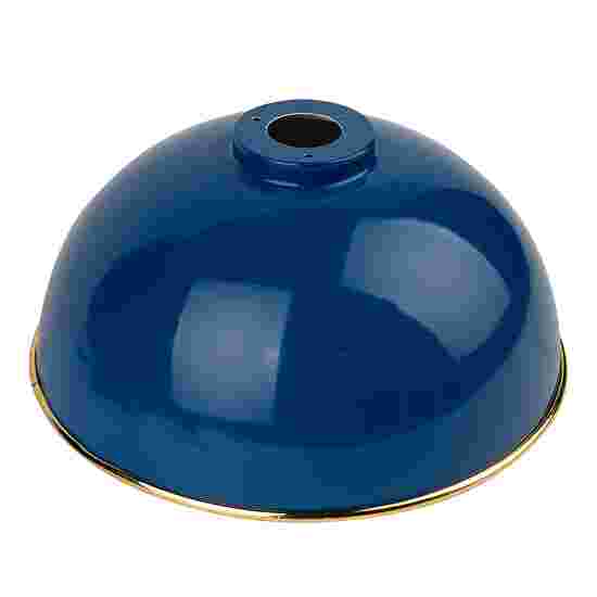 Sportime Ersatz-Lampenschirme für Billardlampe &quot;Casino&quot; Blau mit Messingrand