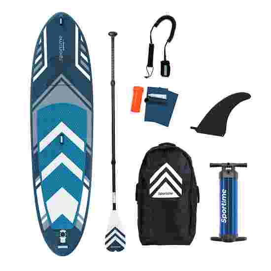 Sportime Stand up Paddling Board &quot;Seegleiter 22 Carbon-Set&quot; 10'8 Allround Board