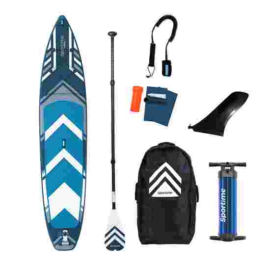 Sportime Stand up Paddling Board &quot;Seegleiter 22 Carbon-Set&quot; 12'6T  Touring Board