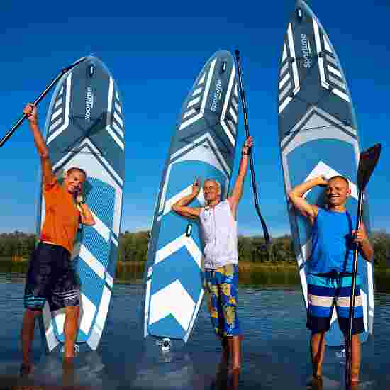 Sportime Stand up Paddling Board  &quot;Seegleiter 22 Full-Carbon-Set&quot; 10'8 Allround Board