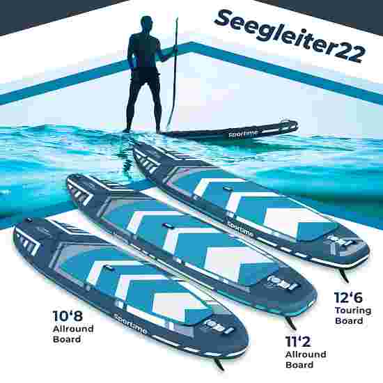 Sportime Stand up Paddling Board &quot;Seegleiter 22 Pro-Set&quot; 10'8 Allround Board