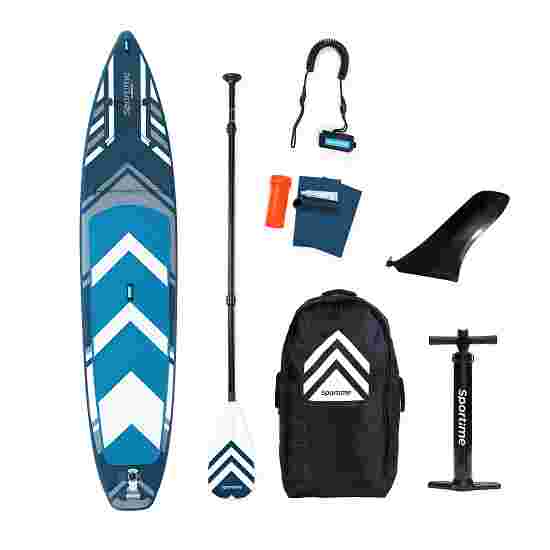 Sportime Stand up Paddling Board &quot;Seegleiter 22 Pro-Set&quot; 12'6T  Touring Board