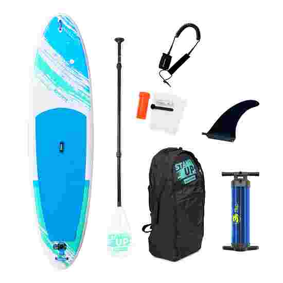 Sportime Stand up Paddling Board &quot;Seegleiter Carbon-Set&quot; 10'8 Allround Board