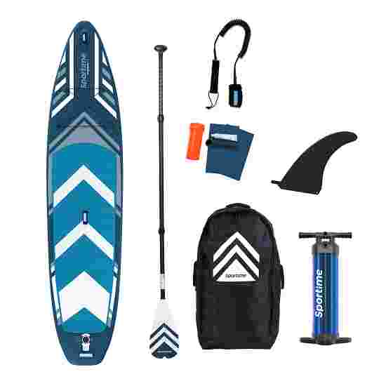 Sportime Stand up Paddling Board &quot;Seegleiter Carbon-Set&quot; 11'2 Touring Board