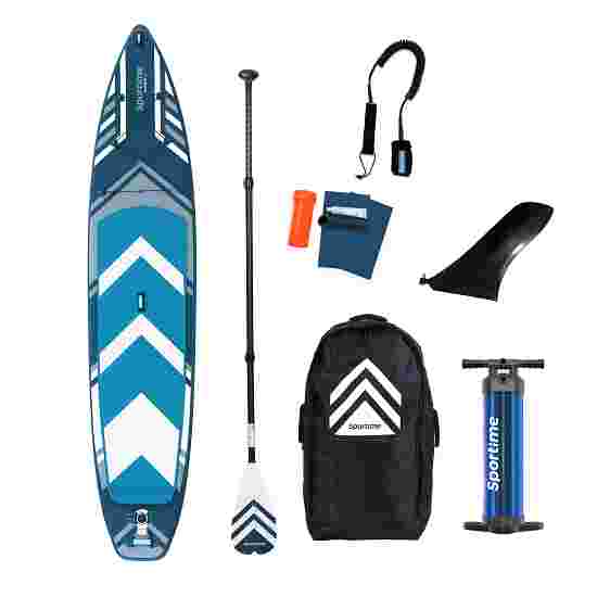 Sportime Stand up Paddling Board &quot;Seegleiter Carbon-Set&quot; 12'6 S  Touring Board