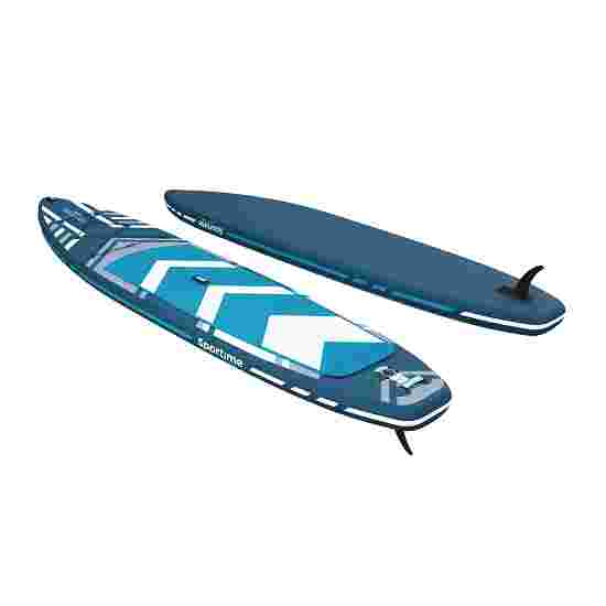 Sportime Stand up Paddling Board &quot;Seegleiter&quot; einzeln Board, Finne und Repair-Kit, 12'6 T  Touring Board