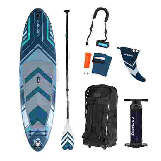 Sportime Stand Up Paddling Board &quot;Seegleiter Pro Carbon-Set&quot; 10'8 Allround Board