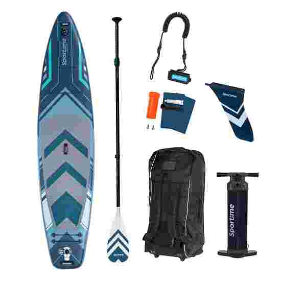 Sportime Stand Up Paddling Board &quot;Seegleiter Pro Carbon-Set&quot; 11'2 Touring Board