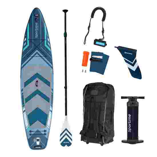 Sportime Stand Up Paddling Board &quot;Seegleiter Pro Carbon-Set&quot; 11'4 Touring Board