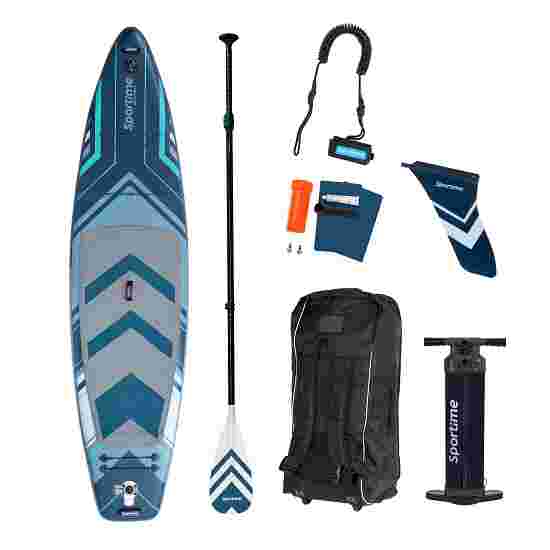 Sportime Stand Up Paddling Board &quot;Seegleiter Pro Carbon-Set&quot; 11'6 Touring Board