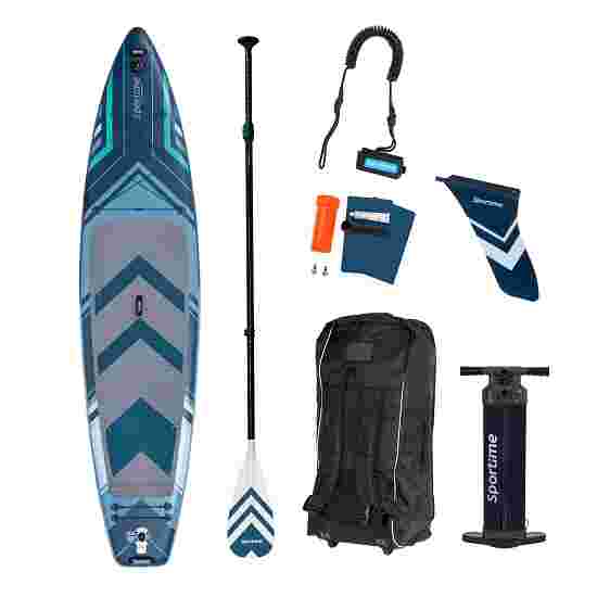 Sportime Stand Up Paddling Board &quot;Seegleiter Pro Carbon-Set&quot; 12'6 W Touring Board