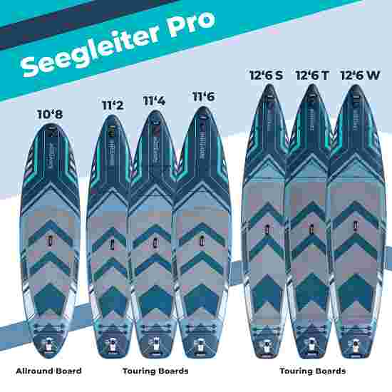 Sportime Stand Up Paddling Board &quot;Seegleiter Pro Full-Carbon-Set&quot; 10'8 Allround Board