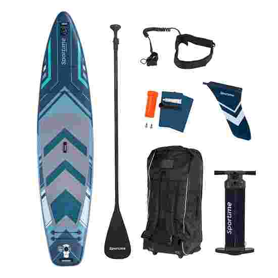 Sportime Stand Up Paddling Board &quot;Seegleiter Pro Full-Carbon-Set&quot; 11'2 Touring Board