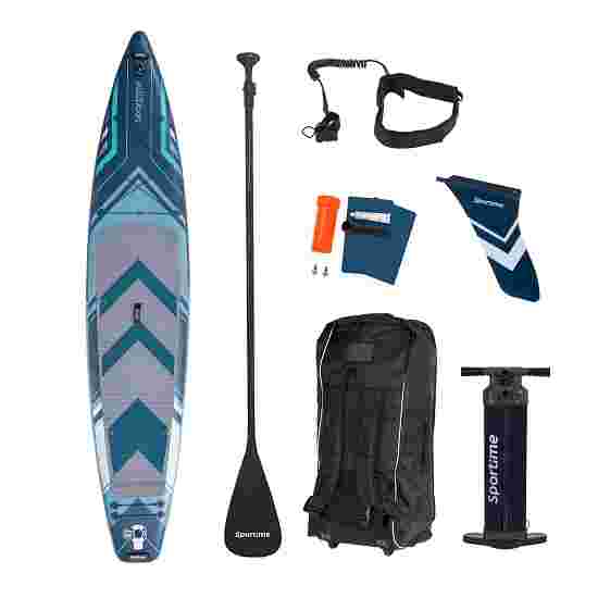 Sportime Stand Up Paddling Board &quot;Seegleiter Pro Full-Carbon-Set&quot; 12'6 S Touring Board