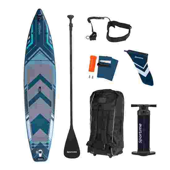 Sportime Stand Up Paddling Board &quot;Seegleiter Pro Full-Carbon-Set&quot; 12'6 T Touring Board