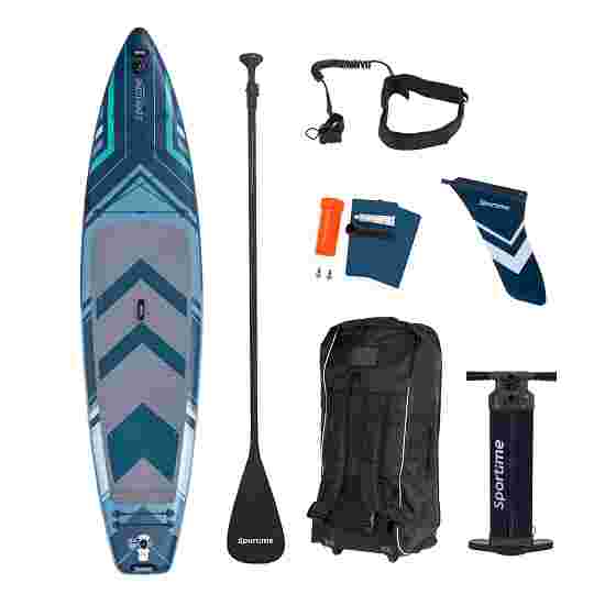 Sportime Stand Up Paddling Board &quot;Seegleiter Pro Full-Carbon-Set&quot; 12'6 W Touring Board