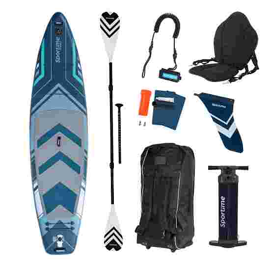 Sportime Stand Up Paddling Board &quot;Seegleiter Pro Kajak-/Hybrid-Set&quot; 11'6 Touring Board
