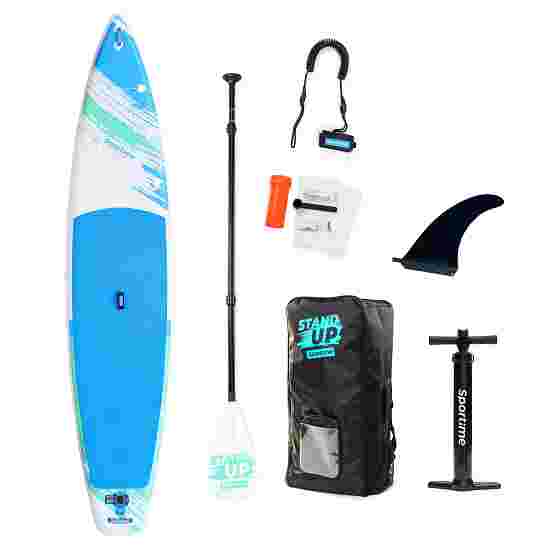 Sportime Stand up Paddling Board &quot;Seegleiter Pro-Set&quot; 12'6S  Touring Board