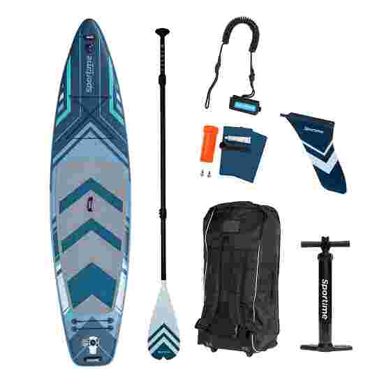 Sportime Stand Up Paddling Board &quot;Seegleiter Pro Touring-Set&quot; 11'4 Touring Board