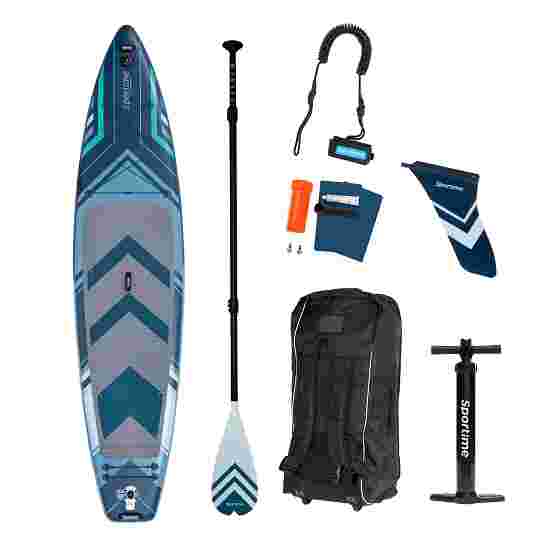 Sportime Stand Up Paddling Board &quot;Seegleiter Pro Touring-Set&quot; 12'6 W Touring Board